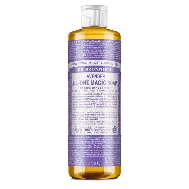 Dr. Bronner’s Lavender All-One Magic Soap, 475ml