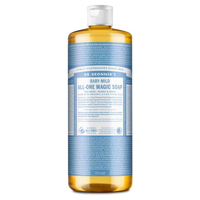 Dr Bronner’s Baby Mild All-One Magic Soap, 945ml