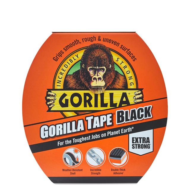 Gorilla Glue Tape, Black 11m