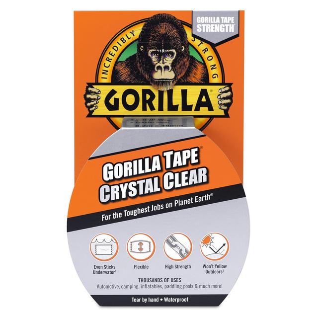 Gorilla Glue Clear Repair Tape 8m