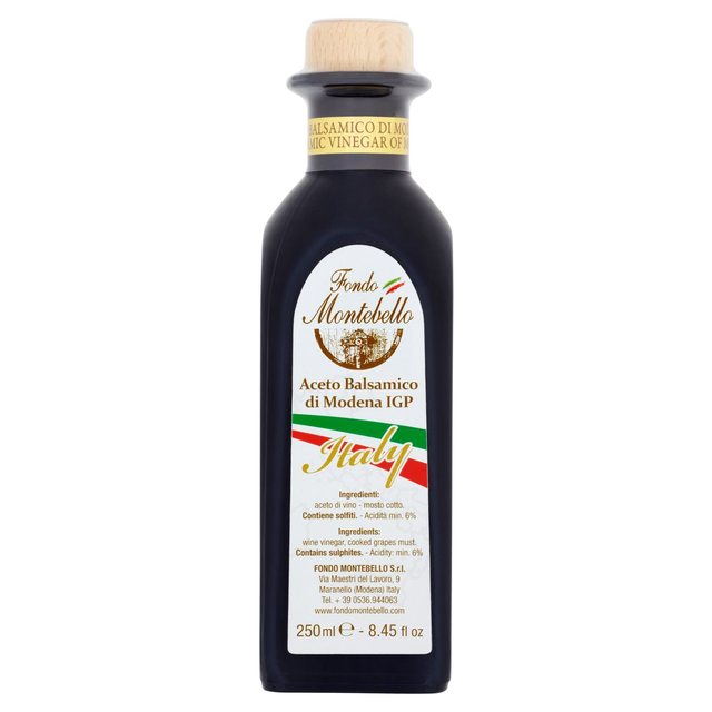 Fondo Montebello Balsamic Vinegar of Modena, 250ml