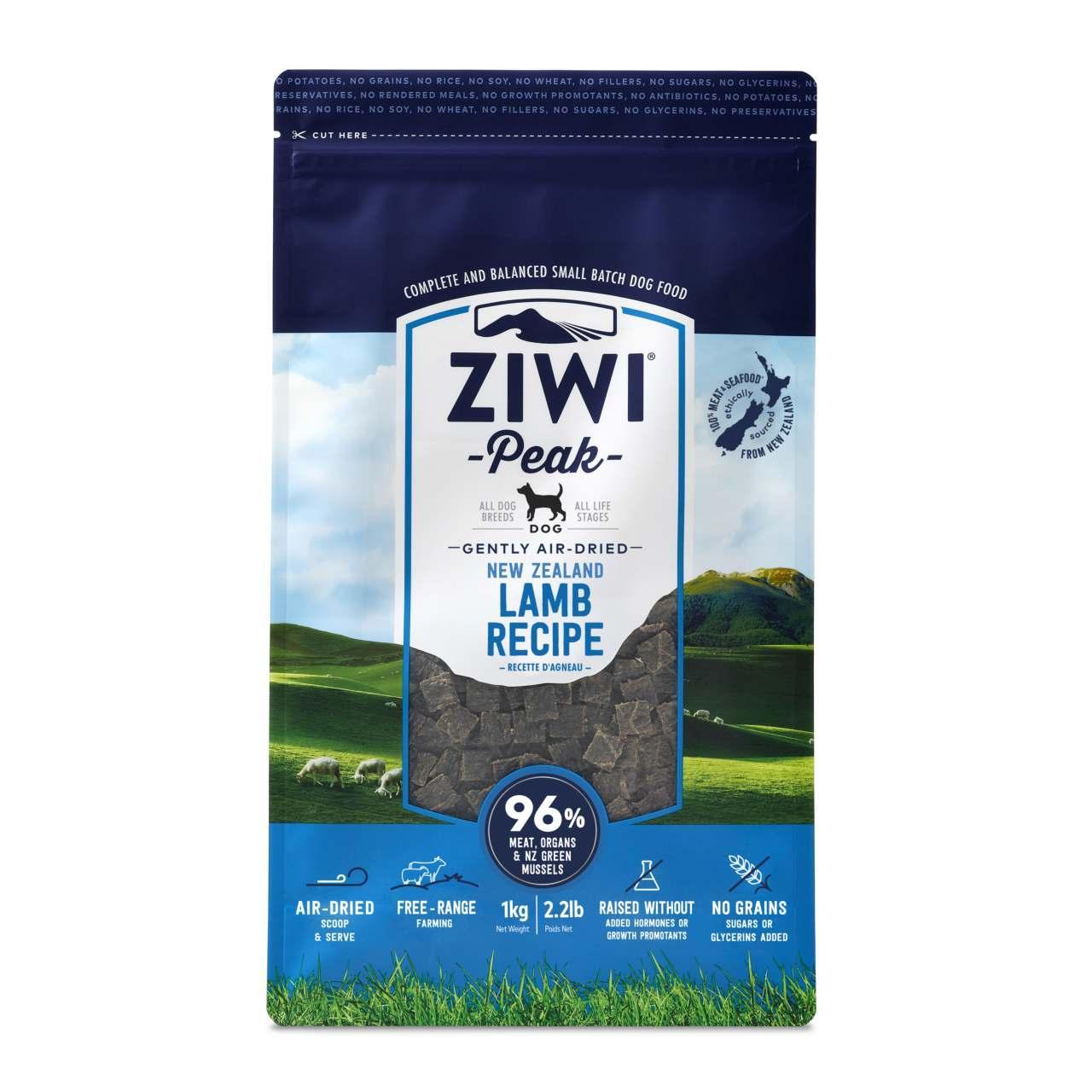 An image of ZiwiPeak Daily Dog Cuisine Lamb