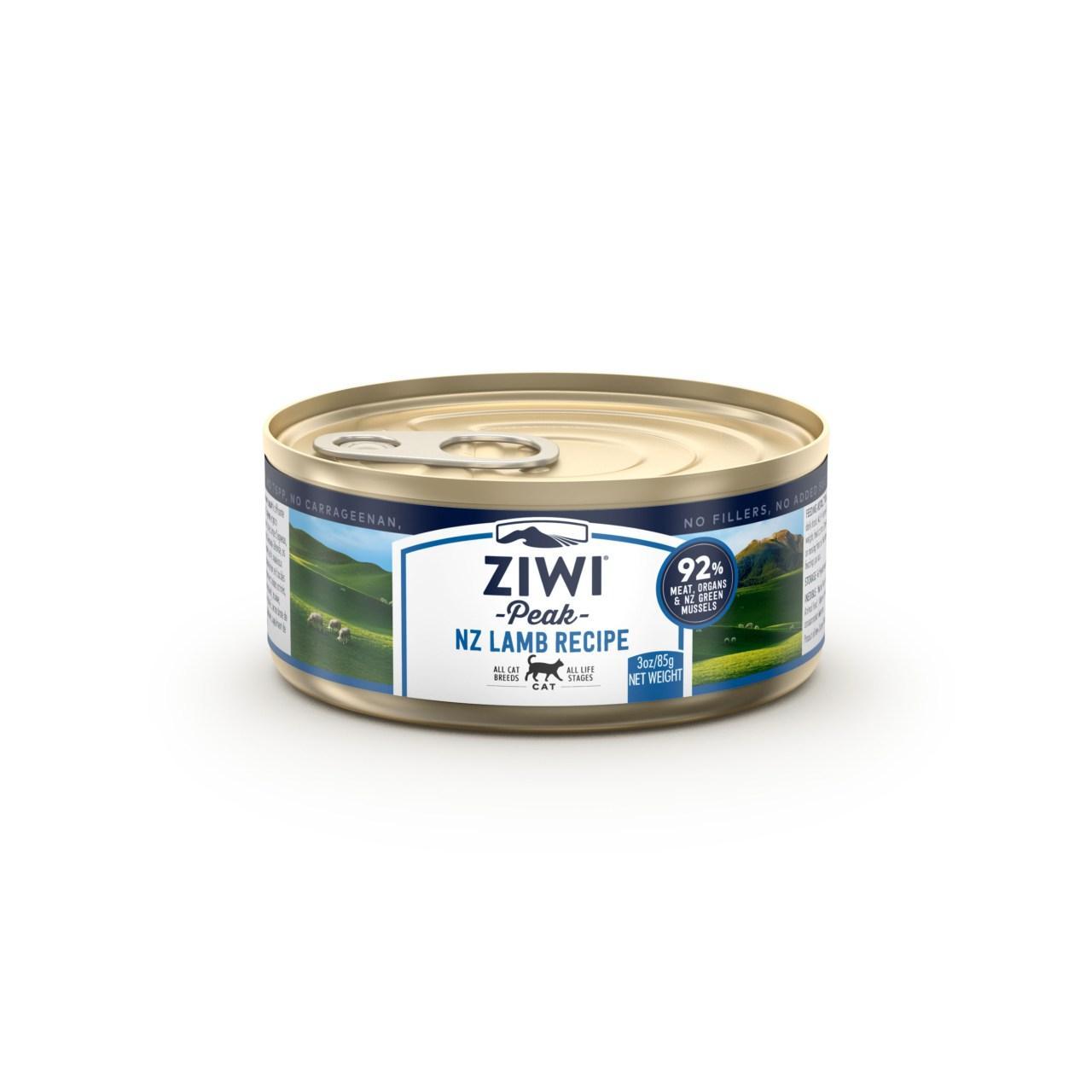 An image of ZiwiPeak Daily Cat Cuisine Cans Lamb