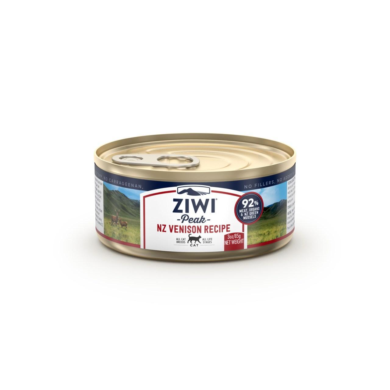 An image of ZiwiPeak Daily Cat Cuisine Cans Venison