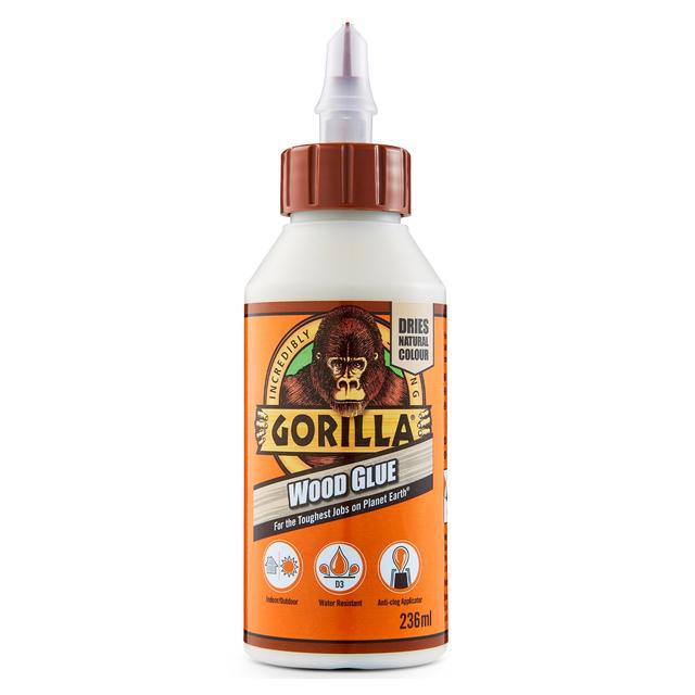 Gorilla Glue Wood Glue, 236ml