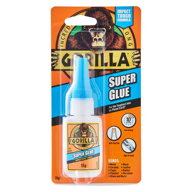 Gorilla Glue Superglue, 15g
