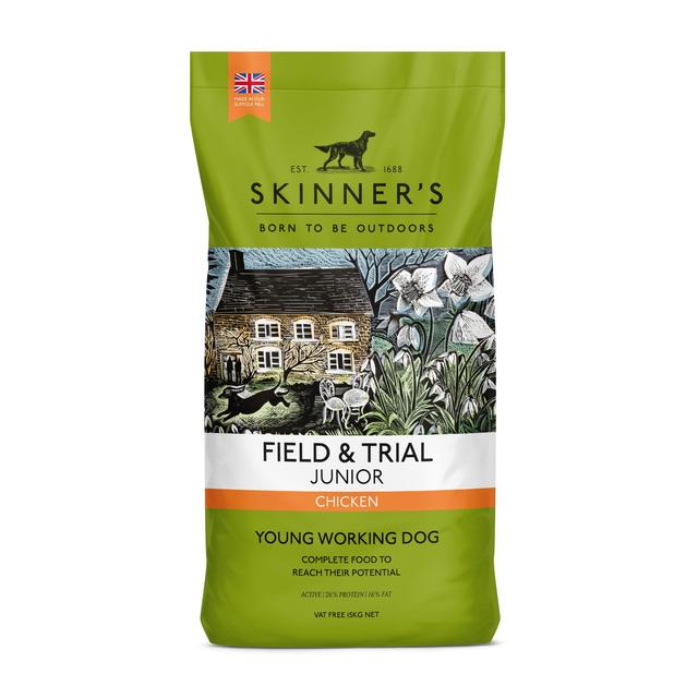 Skinners Field & Trial Junior Dry Dog Food, 15kg