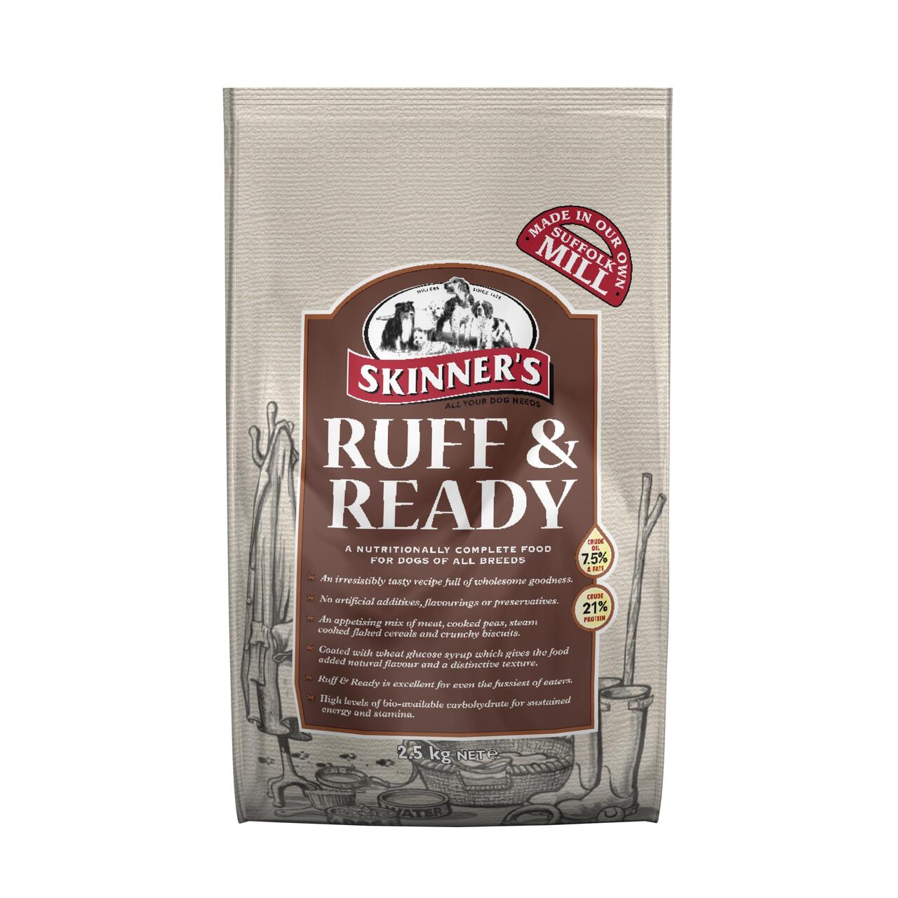 An image of Skinners Ruff and Ready