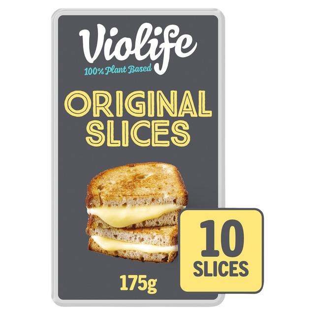 Violife Non-Dairy Cheese Alternative Slices, 200g