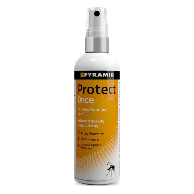 Pyramid Protect Once Mosquito Repellent With Deet, 100ml