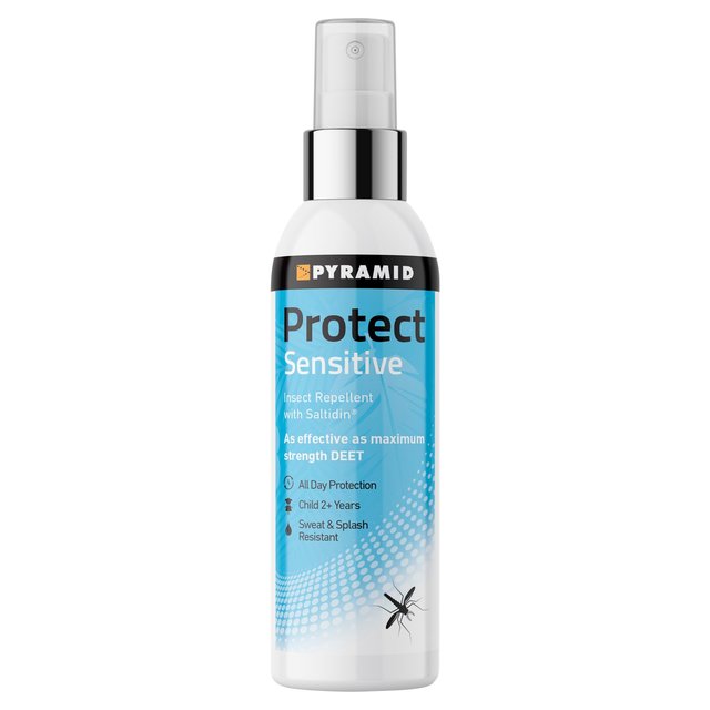 Pyramid Protect Sensitive Insect Repellent Spray, 100ml