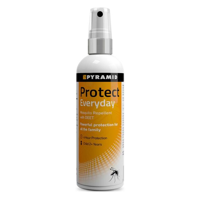 Pyramid Protect Everyday Mosquito Spray With Deet, 100ml