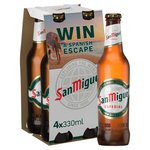 San Miguel Premium Lager Beer Bottles