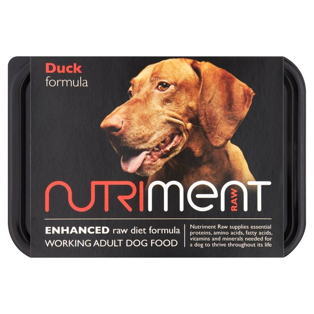 Nutriment Duck Formula Raw Dog Food | Ocado