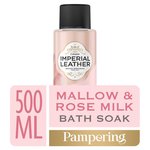Imperial Leather Pampering Bath Soak Mallow and Rose Milk 