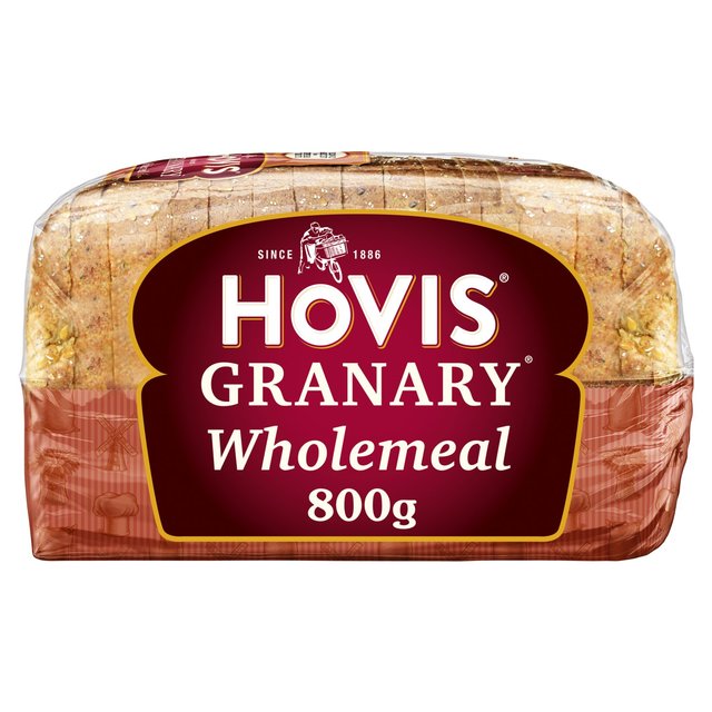 Hovis Wholemeal Granary, 800g