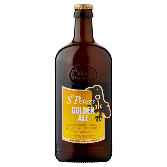 St. Peter’s Golden Ale, 500ml