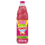 Vimto Remix Raspberry, Orange & Passionfruit Squash