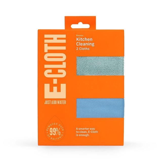 E-Cloth Kitchen Pack, 2 Per Pack