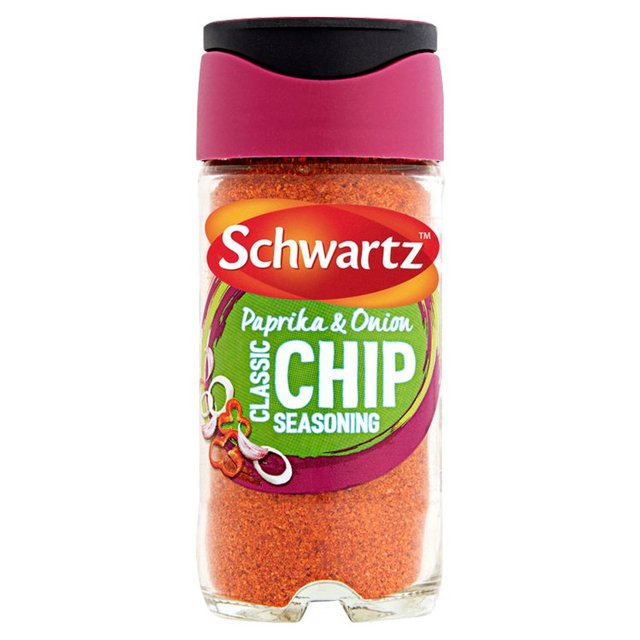 Schwartz Perfect Shake Chip Seasoning Jar, 55g
