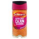 Schwartz Extra Spicy Cajun Seasoning Jar