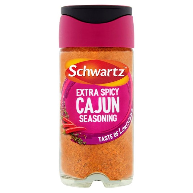 Schwartz Perfect Shake Extra Spicy Cajun Seasoning Jar, 42g