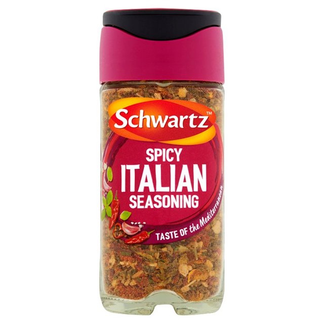 Schwartz Perfect Shake Spicy Italian Seasoning Jar, 42g