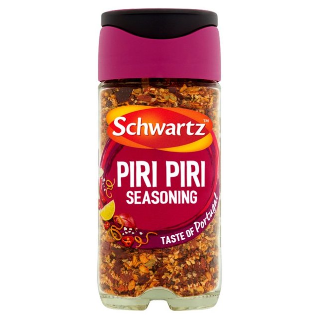 Schwartz Perfect Shake Piri Piri Seasoning Jar, 39g