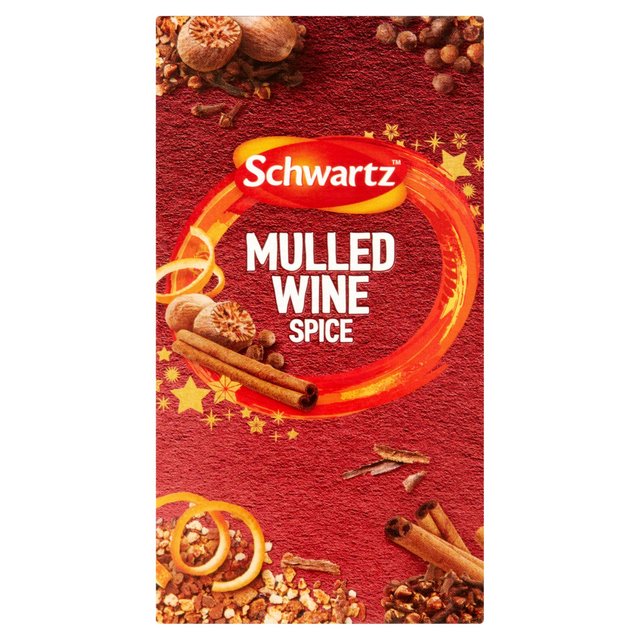 Schwartz Mulled Wine Carton, 18g