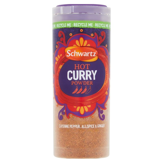 Schwartz Hot Curry Drum, 85g