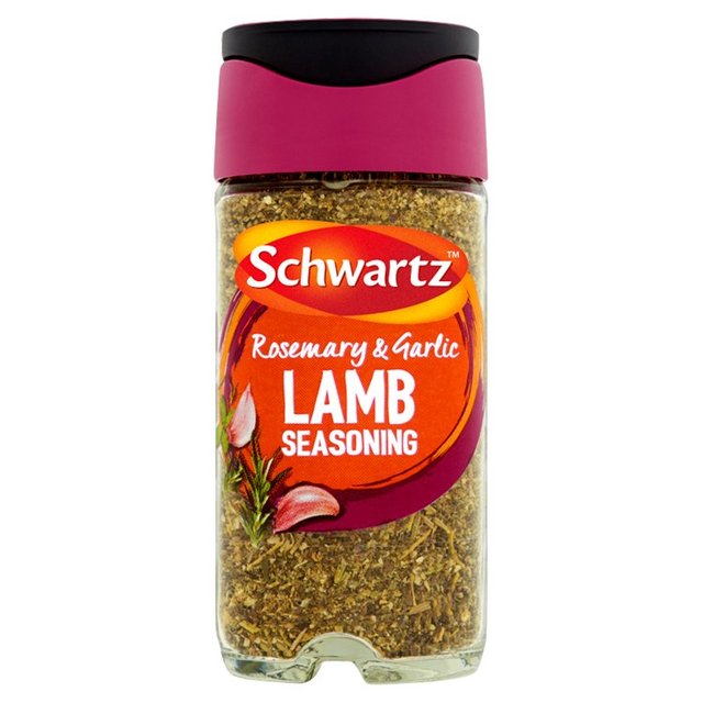 Schwartz Perfect Shake Lamb Seasoning Jar, 38g