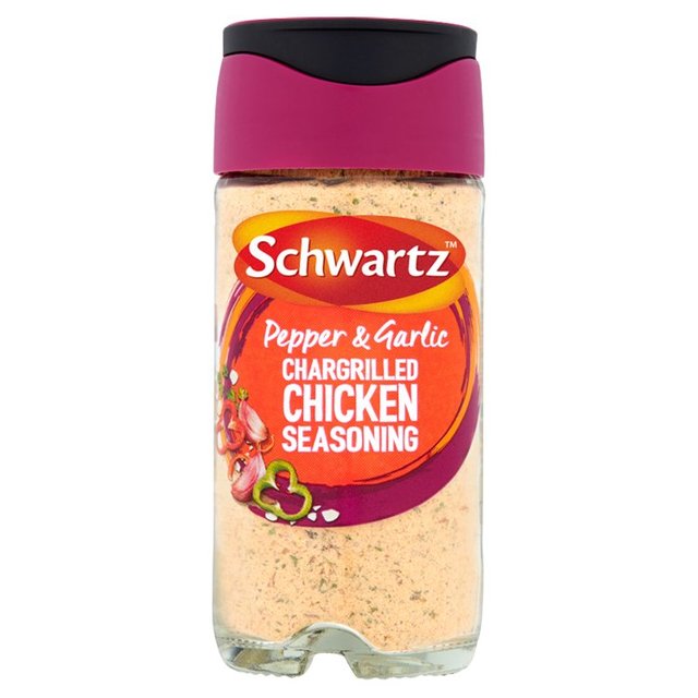 Schwartz Perfect Shake Chargrilled Chicken Seasoning Jar, 51g
