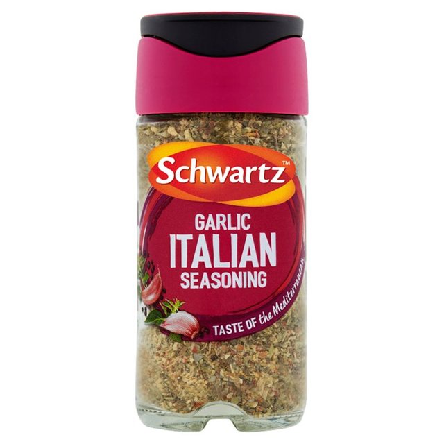 Schwartz Perfect Shake Garlic Italian Seasoning Jar, 43g