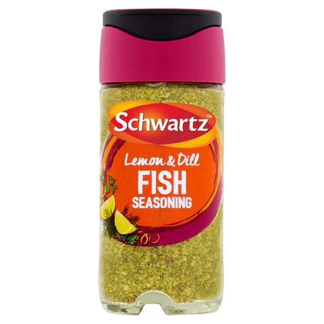 Schwartz Perfect Shake Fish Seasoning Jar, 55g