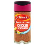 Schwartz Paprika & Lemon Chicken Seasoning No Added Salt Jar
