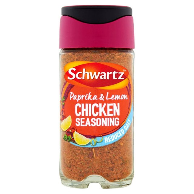 Schwartz Perfect Shake No Added Salt Chicken Seasoning Jar, 43g
