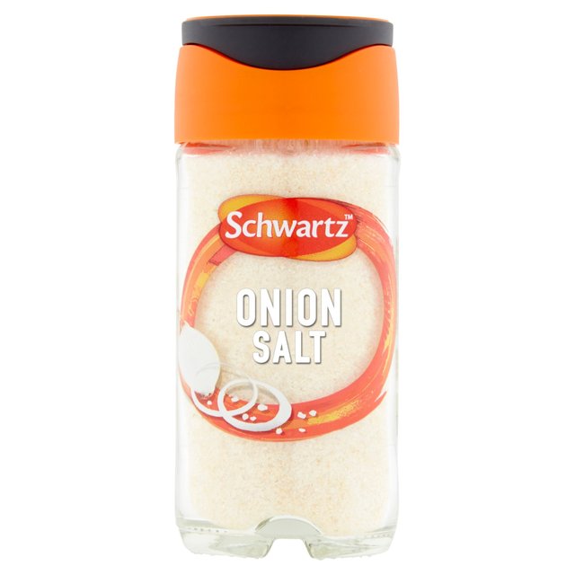 Schwartz Onion Salt Jar, 65g
