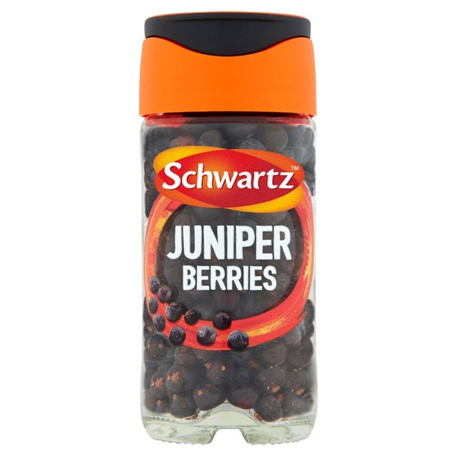 Schwartz Whole Juniper Berries Jar, 28g