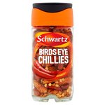 Schwartz Birds Eye Chilli Jar