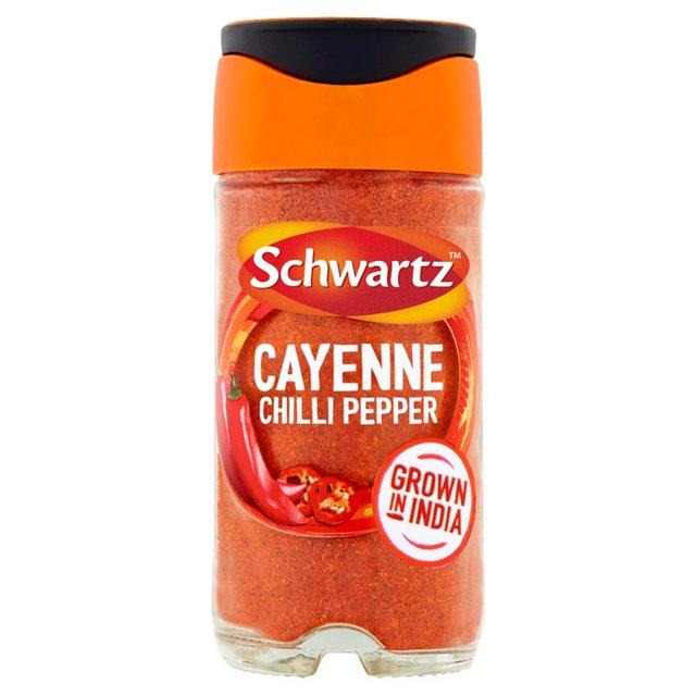 Schwartz Cayenne Chilli Pepper Jar, 26g