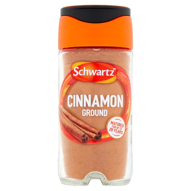Schwartz Ground Cinnamon Jar, 39g