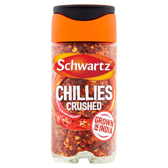 Schwartz Crushed Chilli Jar, 29g