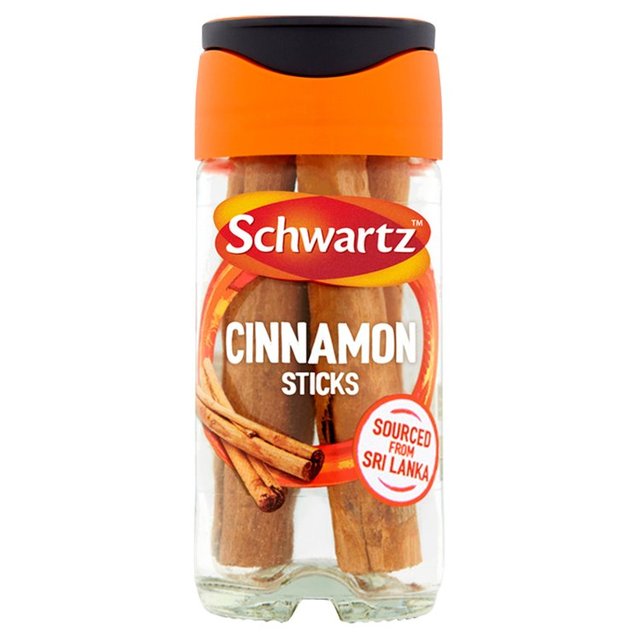 Schwartz Cinnamon Sticks Jar, 13g