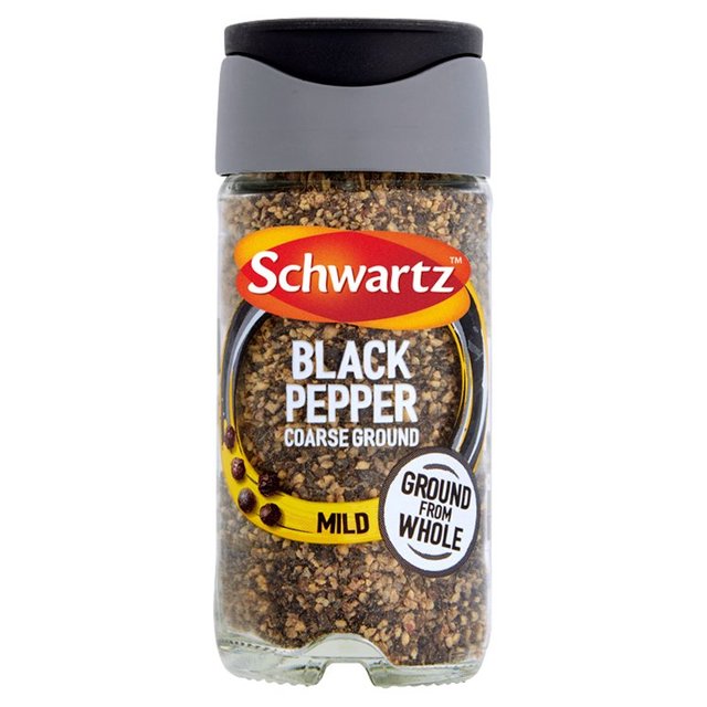 Schwartz Coarse Black Pepper Jar, 33g
