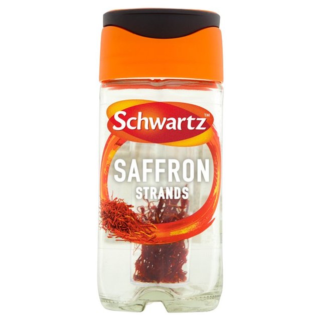 Schwartz Saffron Jar, 0.4g