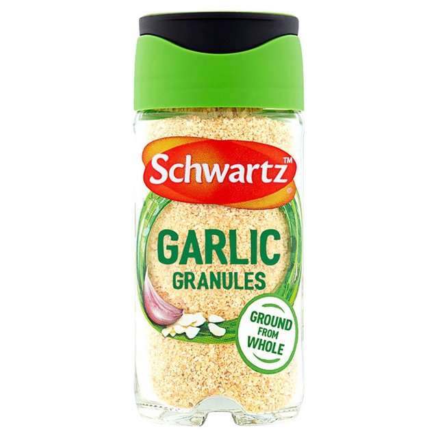 Schwartz Garlic Granules Jar, 50g