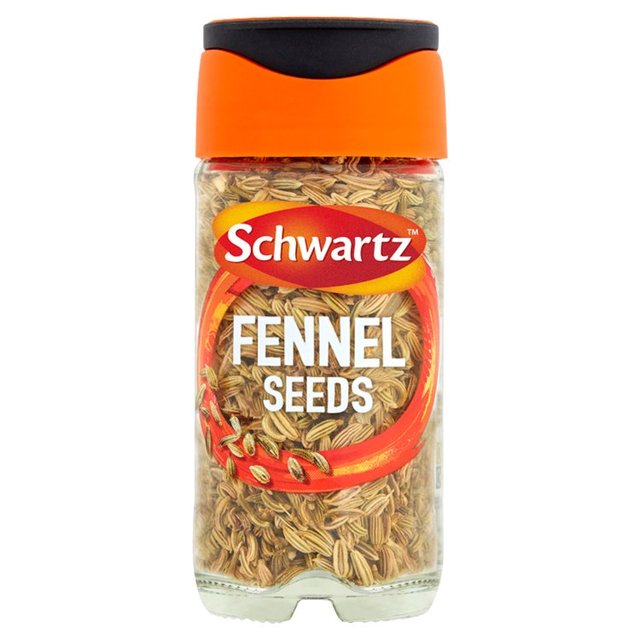 Schwartz Fennel Seed Jar, 28g