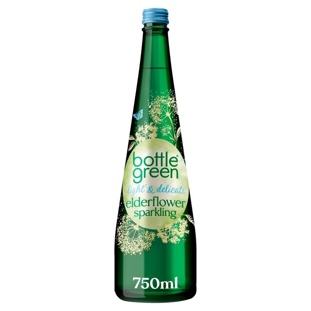 Bottlegreen Elderflower Light Sparkling Presse Drink, 750ml