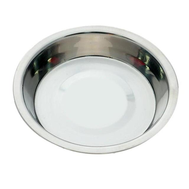 Petface Stainless Steel Puppy Dish Dog Bowl, 14cm