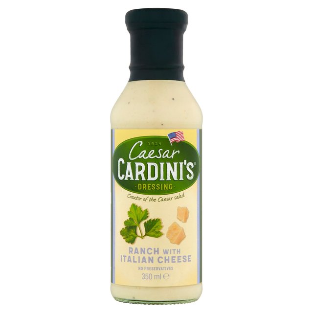 Cardini’s Ranch Dressing With Cheese, 350ml